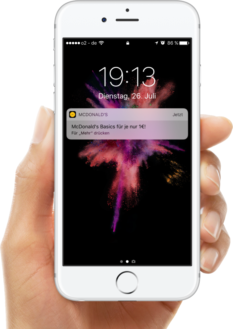 Push Notification of a Wallet pass