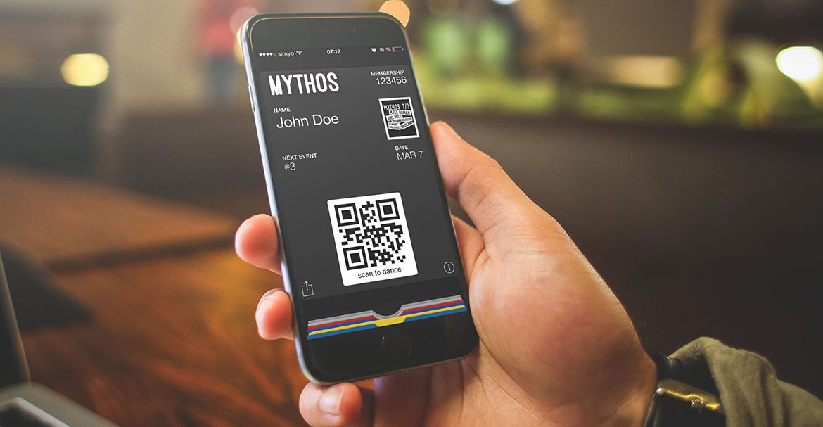 Diskothek MYTHOS verwendet Passcreator und Wallet-Karten für das Ticketing