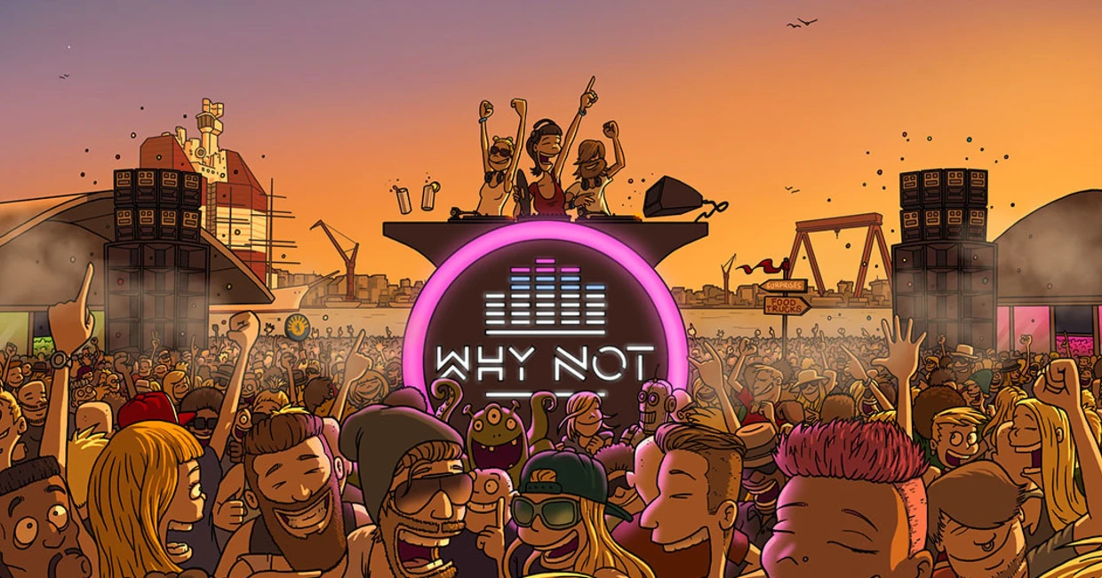 WHY NOT Festival in Gothenburg, Sweden, uses Passcreator for Ticketing