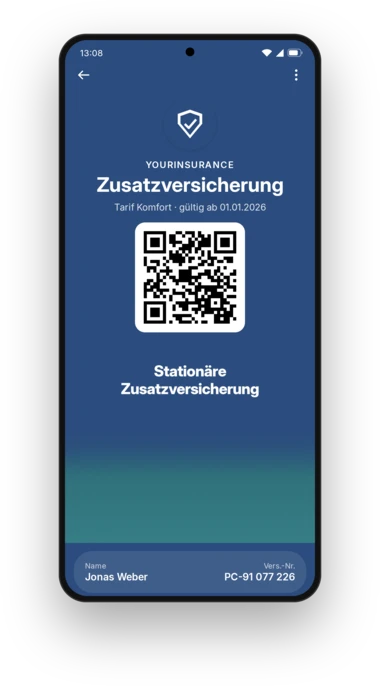 YourInsurance PlusCard in Google Wallet