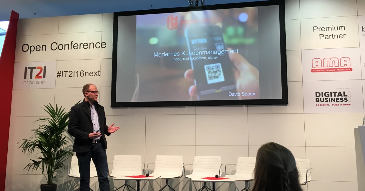 Vortrag auf der IT2Industry