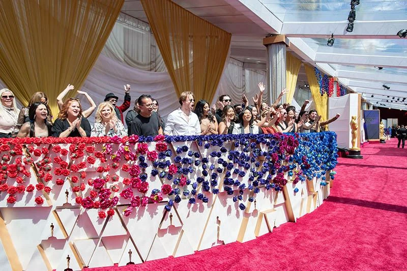 Gäste bei den Oscars in Los Angeles