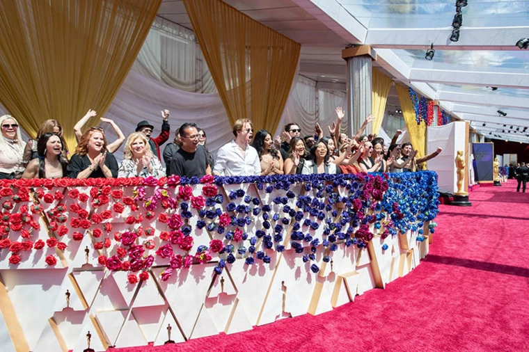 Eindruck von den Oscars in Los Angeles