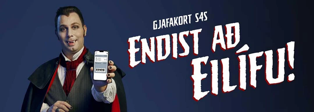 S4S Gjafakort TV Campaign