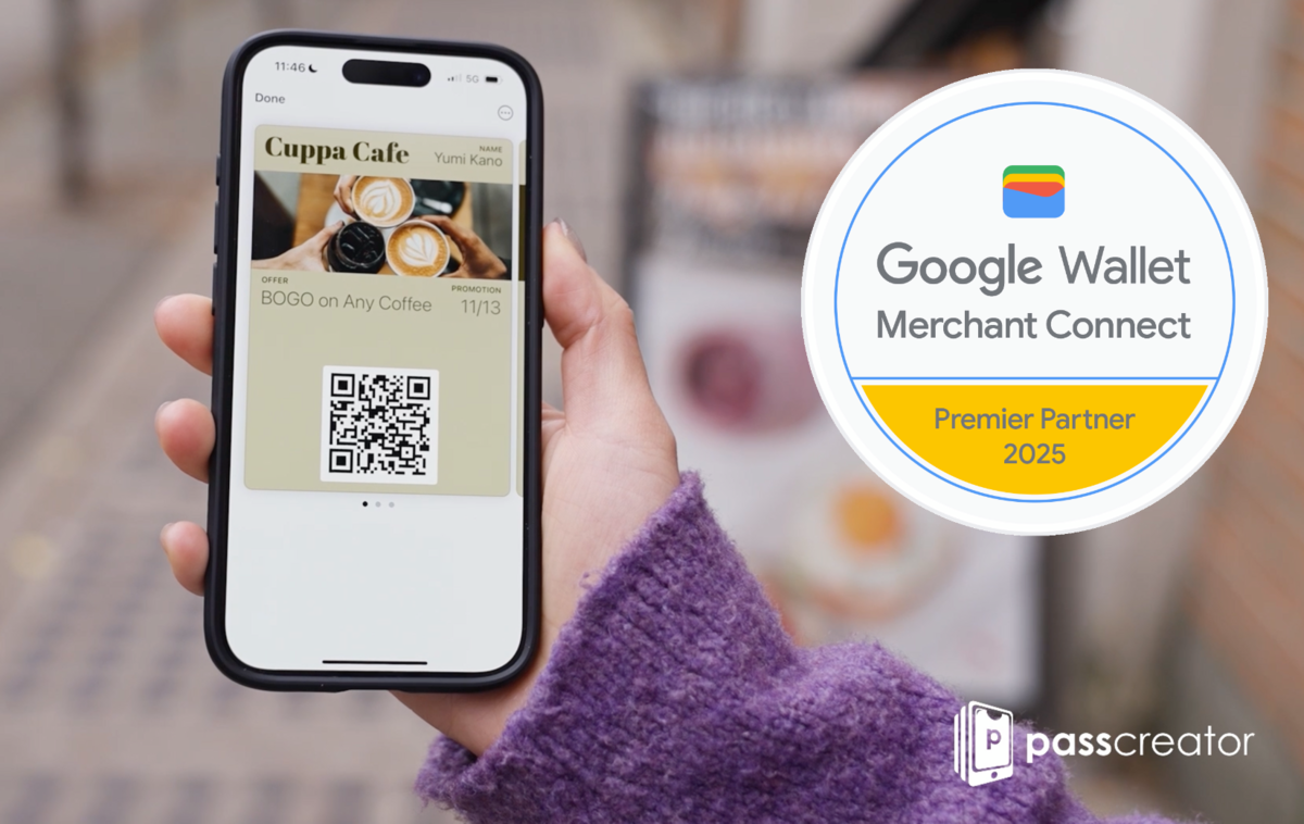 Passcreator is now a Google Wallet Premier Partner