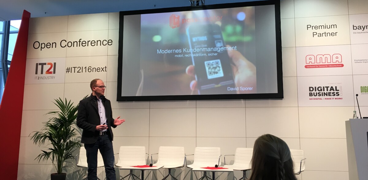 Vortrag auf der IT2Industry