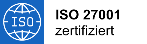 Passcreator ist ISO 2700-zertifiziert