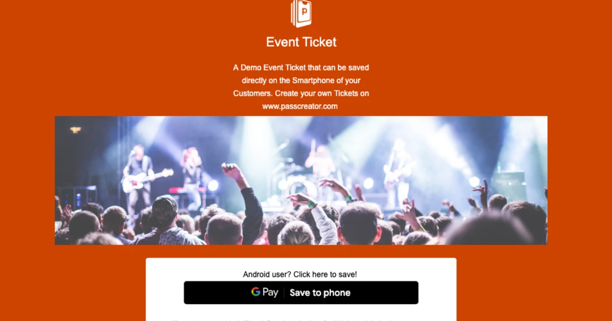 Major update to pass download pages