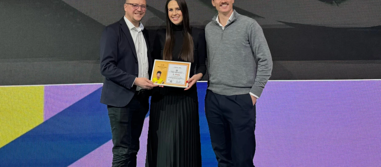 Passcreator Wins Best Retail Award for Digital Loyalty Solution at WÖHRL