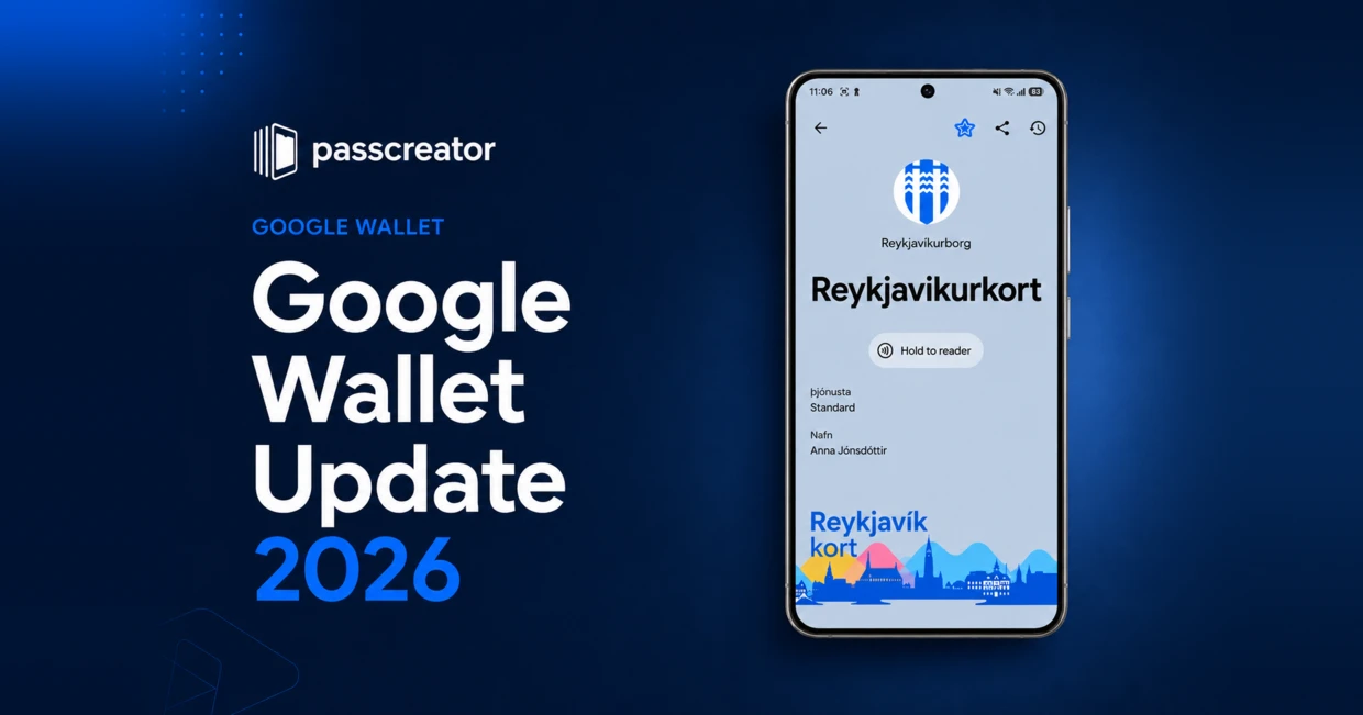 Uppfærslur á Google Wallet 2026: Hvað nýja hönnunin þýðir fyrir Wallet-passa