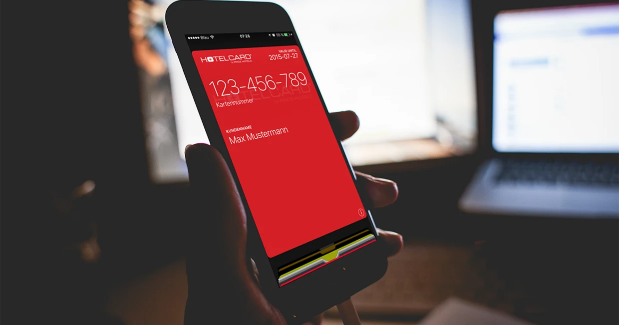 Hotelcard is using Wallet passes for customers in Switzerland and Austria
