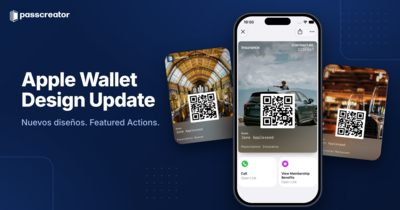 Actualización del diseño de Apple Wallet en 2026: nuevos diseños, acciones destacadas y novedades para las empresas