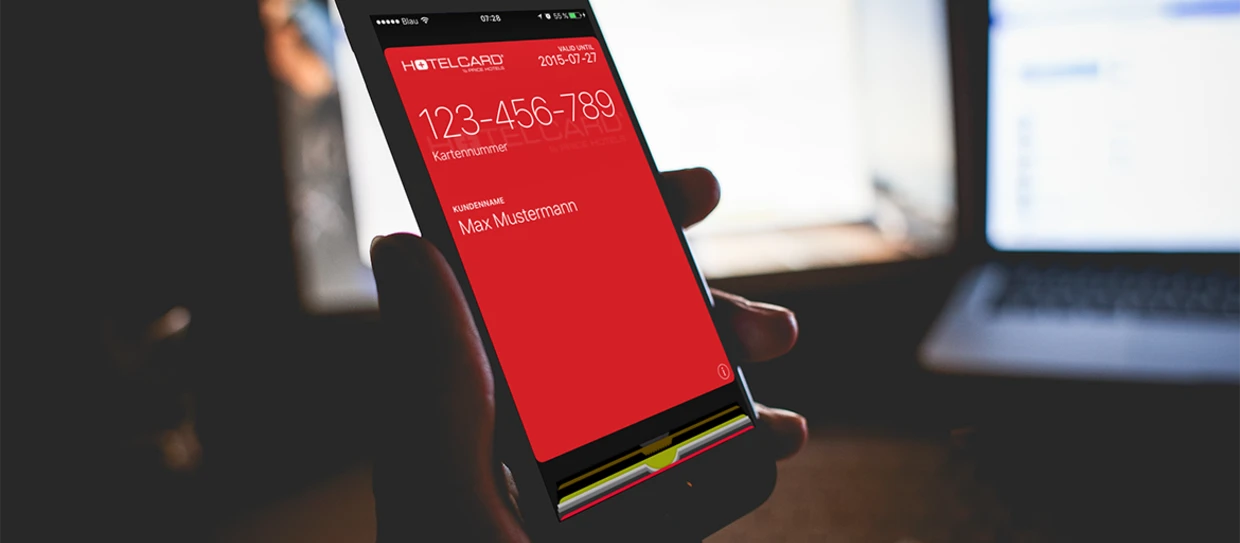 Hotelcard utiliza los pases de Wallet para sus clientes en Suiza y Austria