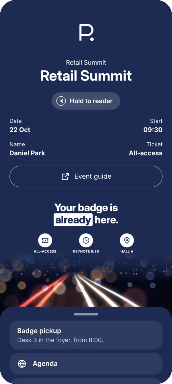 City map in Google Wallet