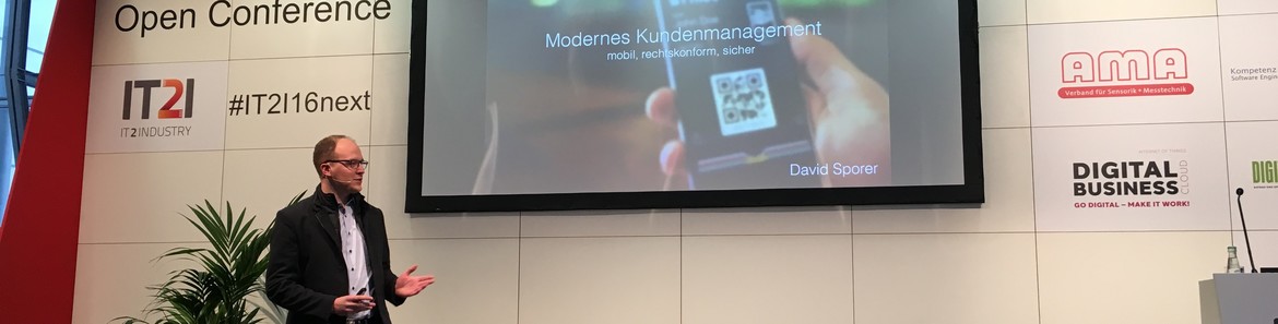Vortrag auf der IT2Industry 