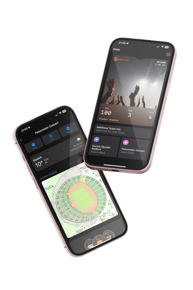New iOS 18 Event Ticket Layout in Apple Wallet