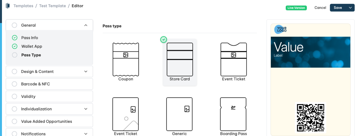 Passcreator Brand Relaunch and Public Beta of new User Interface