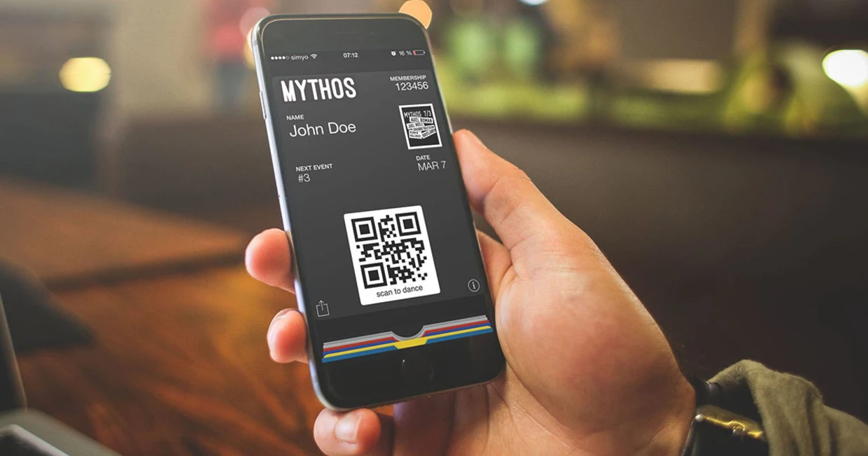 MYTHOS is using Passcreator to manage Wallet passes for their electronic music events