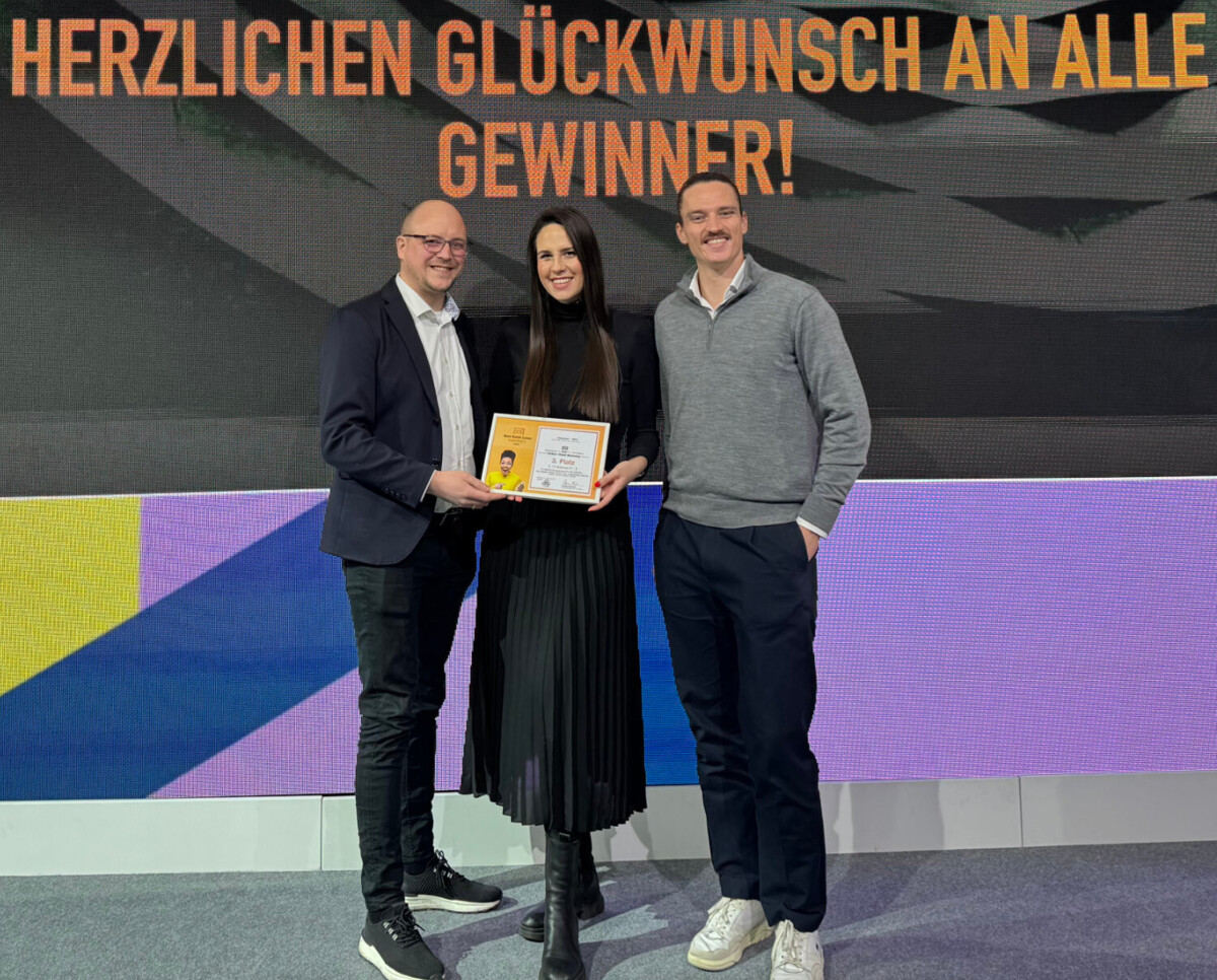 Passcreator Wins Best Retail Award for Digital Loyalty Solution at WÖHRL