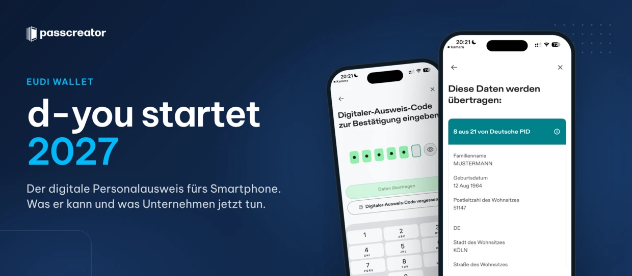 d-you: Der digitale Personalausweis fürs Smartphone und was die EUDI-Wallet für Unternehmen bedeutet
