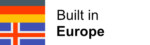 Passcreator is built in Germany and Iceland