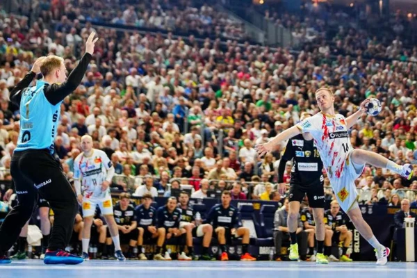 Eindruck vom EHF FINAL4 in der LANXESS arena in Köln