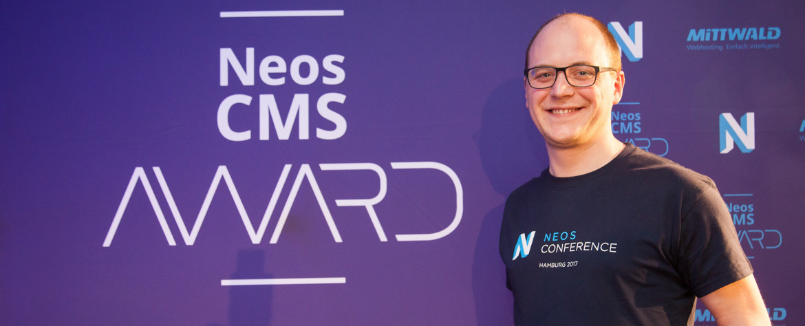 Neos Conference 2017: Passcreator mit Neos CMS Award in Silber ausgezeichnet 