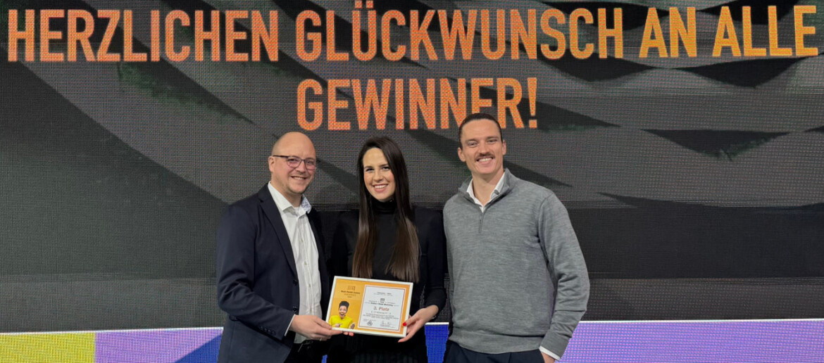 Passcreator gewinnt einen Best Retail Award für das digitale Kundenbindungsprogramm von WÖHRL