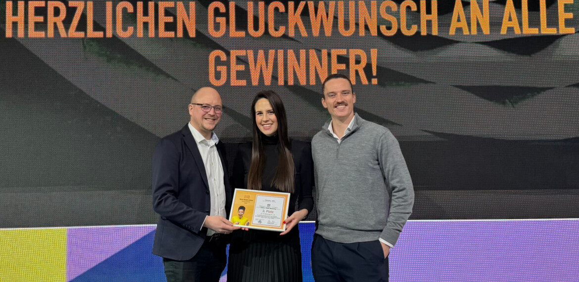 Passcreator Wins Best Retail Award for Digital Loyalty Solution at WÖHRL