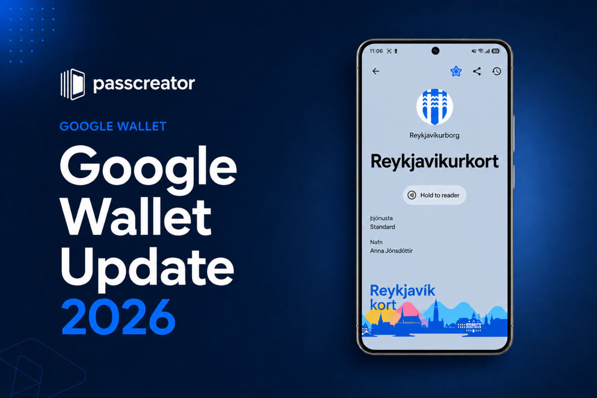 Uppfærslur á Google Wallet 2026: Hvað nýja hönnunin þýðir fyrir Wallet-passa