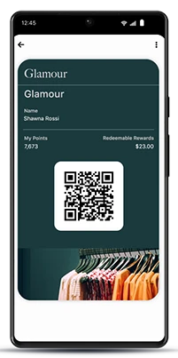 Google Wallet pass on an Android phone