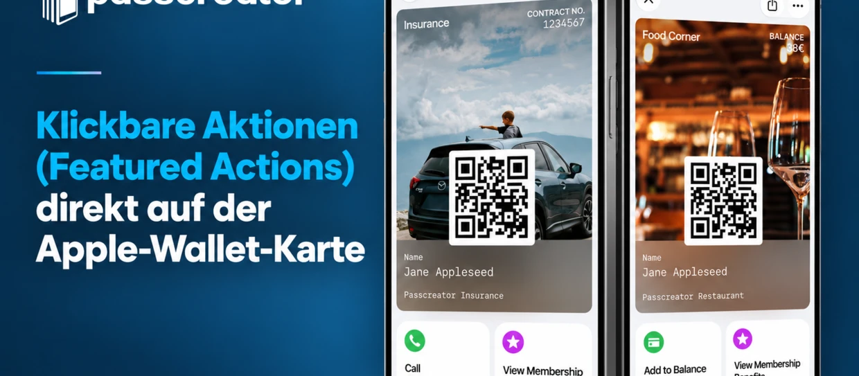 Apple-Wallet-Kundenkarte: Featured Actions ab iOS 27