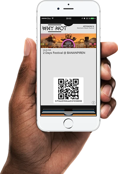 WHY NOT Ticket in Apple Wallet