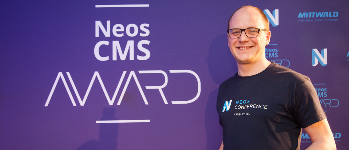 Neos Conference 2017: Passcreator wins Neos CMS Award Silver