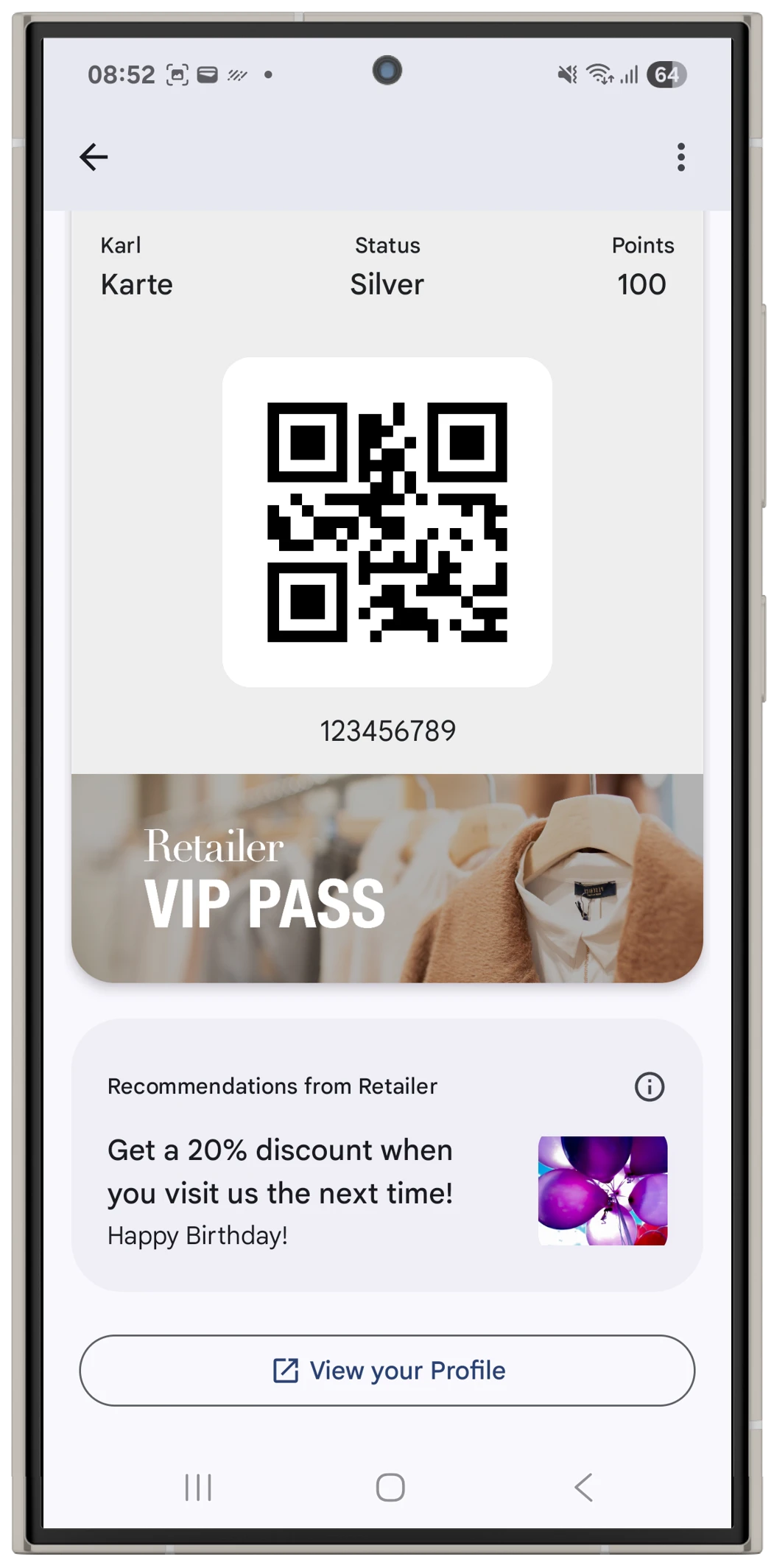 Value Added Opportunities in Google Wallet
