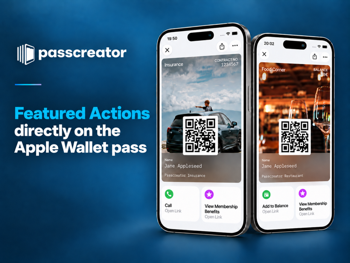 Apple Wallet Loyalty Card: Featured Actions Starting with iOS 27