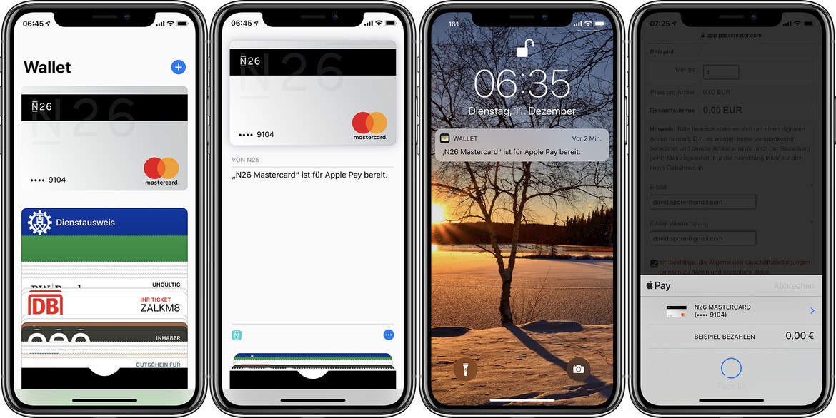 Apple Pay offiziell in Deutschland gestartet