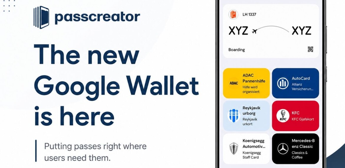 Google Wallet Update und Redesign 2026: Was sich ändert und was du wissen musst