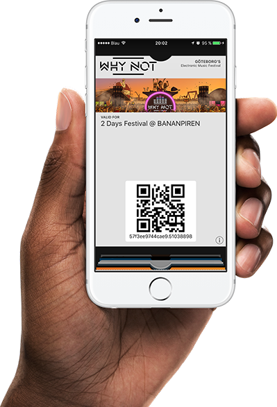 WHY NOT Eintrittskarte in Apple Wallet