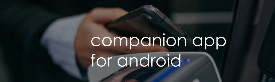 Unsere Companion App für Android