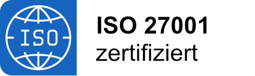 Passcreator ist ISO 27001 zertifiziert