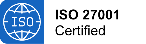 Passcreator is ISO 27001 certified