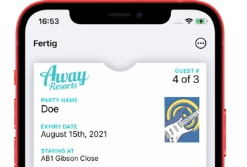 Visitor passes - Away Resorts